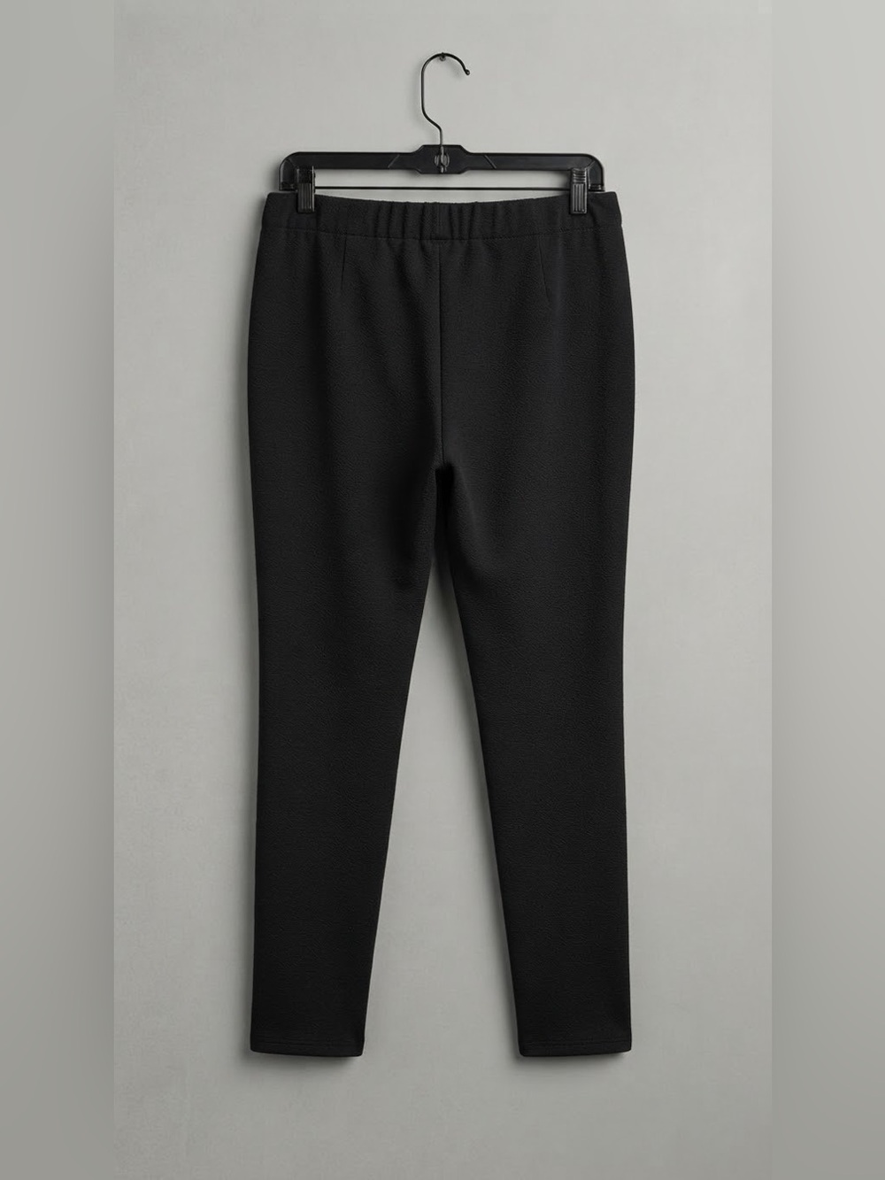 Black Stretch Ponte Leggings - Women Pants